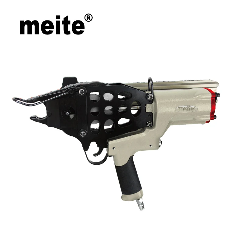 

Meite air tools MTC600 1/2" 14GA wide crown 60.5mm pneumatic C-Ring gun hog combination Pliers for big wire cage Mar.18 Update