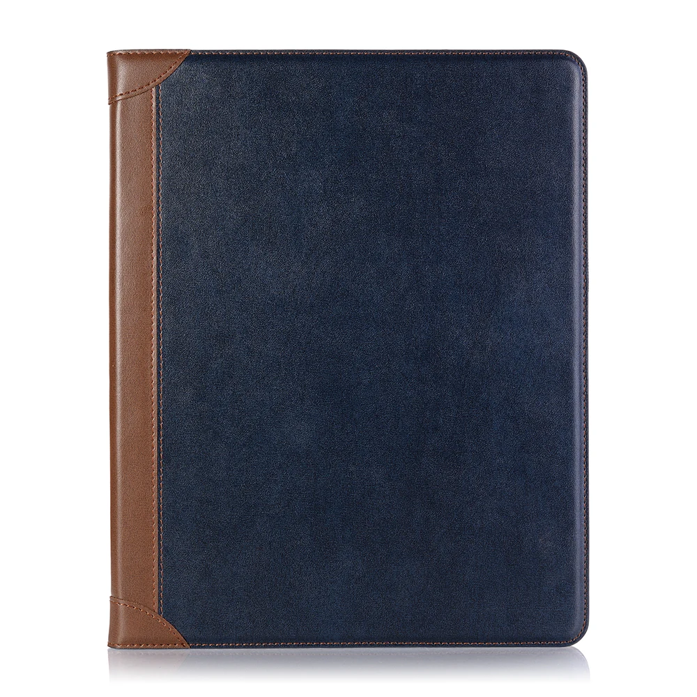 

Premium Leather Cover for Apple iPad Pro 12.9 2018 Case with Pencil Holder Sleep Wake Smart Case for New iPad Pro 12.9 A1876