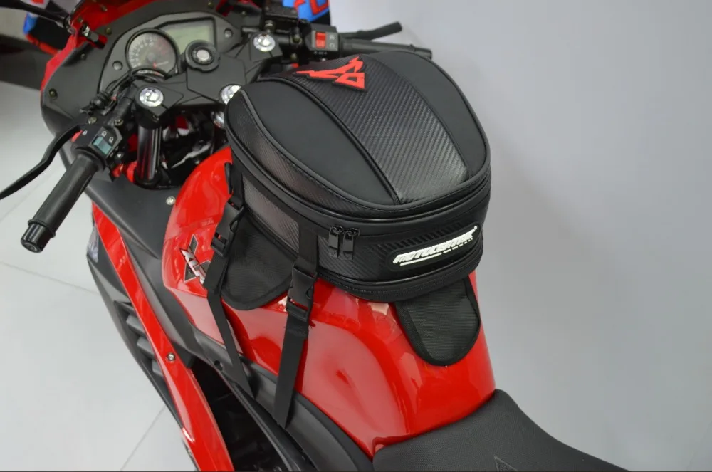 

MOTOCENTRIC package riding motorcycle tank can be portable for back riding motorcycle tail bag fixed helmet