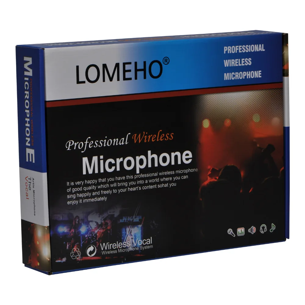 Lomeho LO-V52 2 Way VHF Metal Handheld Transmitter