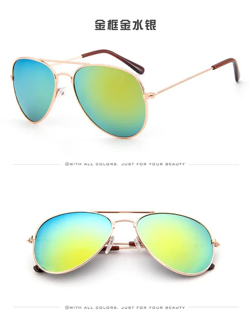 Новые модные солнцезащитные очки для женщин, фирменный дизайн, детские солнцезащитные очки защитные очки Oculos De Sol Gafas женские очки для мальчиков и UV400 - Цвет линз: C3
