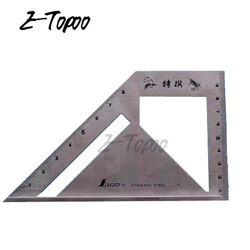 

Good quality Japanese Woodworking Multifunctional Square 45 degrees Right Angle Square Gauge