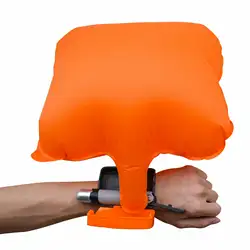Плавательный спасательный анти утопающий браслет Портативный браслет с буем с надувной воздушной подушкой