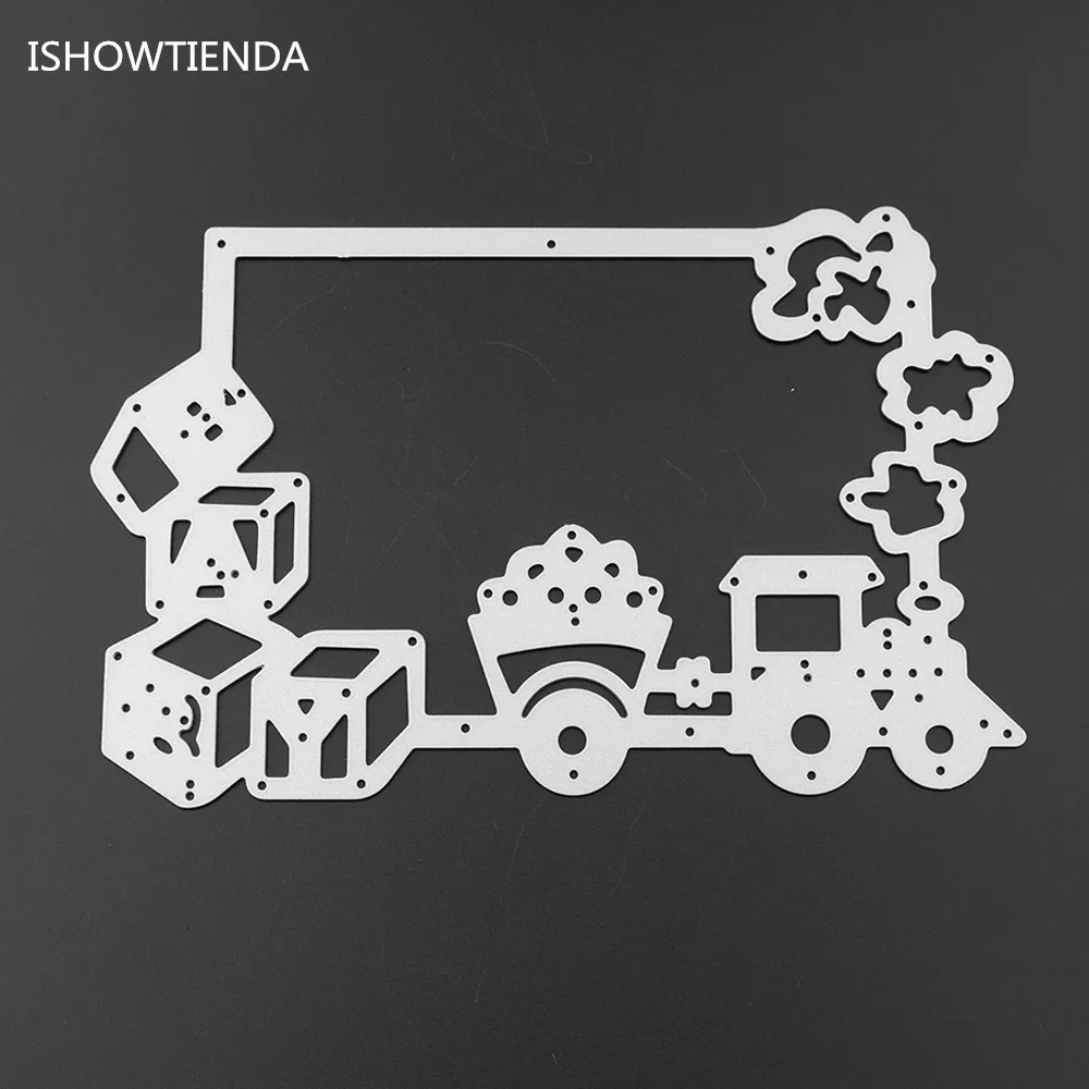 

New Hot New Car Styling Craft Dies Merry Christmas New Flower Heart Metal Cutting Dies Stencils DIY Scrapbooking Album Paper
