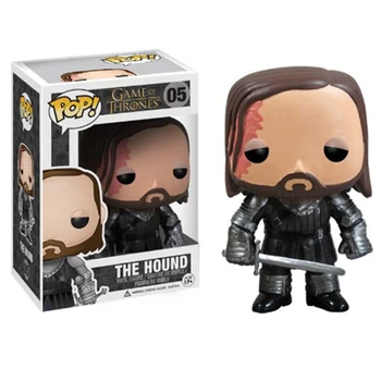 Funko Pop New Arrival Game of Thrones: The Hound Vinyl Action Figures Collectible Model Toys For Family Children Kid Gifts