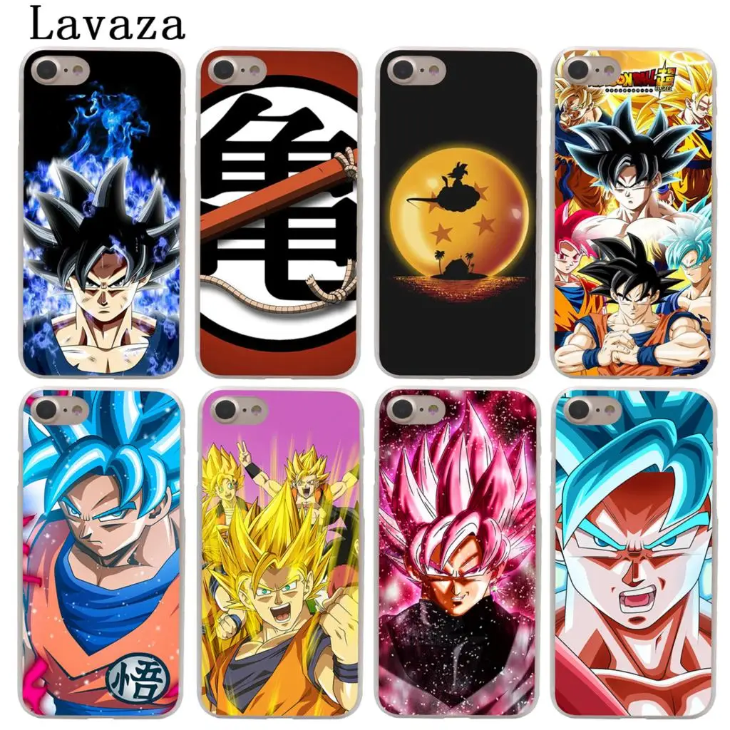 Твердый чехол для телефона Lavaza DRAGON BALL Z Super Kakarot iPhone XR X 11 Pro XS Max 7 8 6 6S 5 5S SE 4S 4