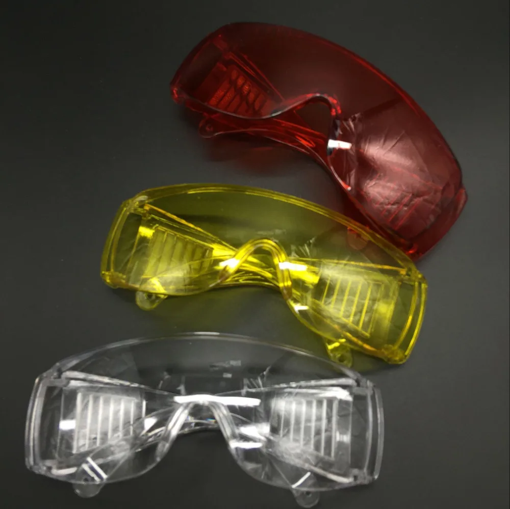 3PCS Protective Goggles Glasses for Dental Curing Light Lab Toolsin