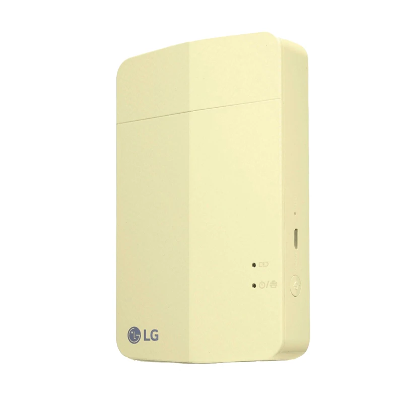LG Pocket Photo Printer PD251 Yellow for Smartphone