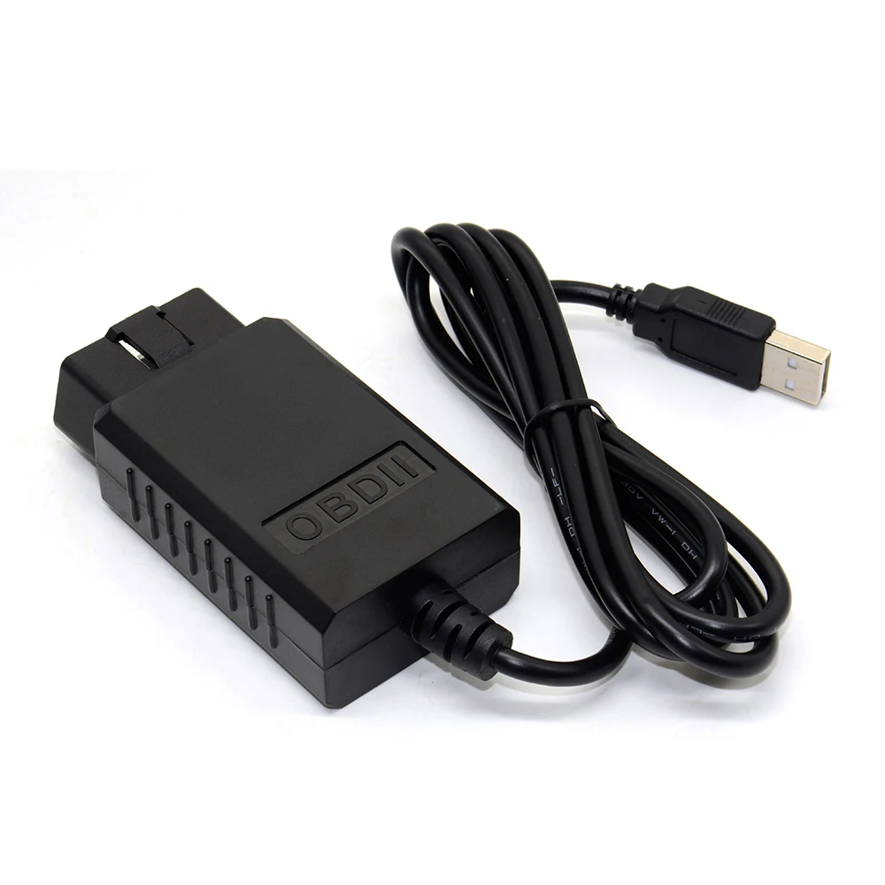 Диагностический сканер ELM327 USB V2.1 OBD2 новейший автомобильный диагностический ELM 327 V