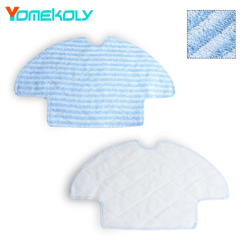 

Washable Reusable Replacement Microfiber Mopping Cloth For Haier Robot Vacuum Cleaner T520 Mop Cloths 350*202mm