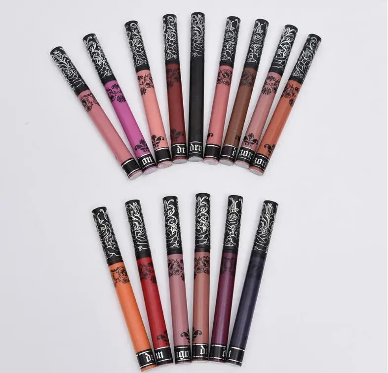 15 Colors Lip Gloss New Lipstick Matte 2