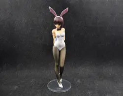 43 см Saenai героиня нет Sodatekata katou Megumi кролик девушка сексуальная аниме фигурку ПВХ Новая коллекция Коллекция игрушечных фигурок