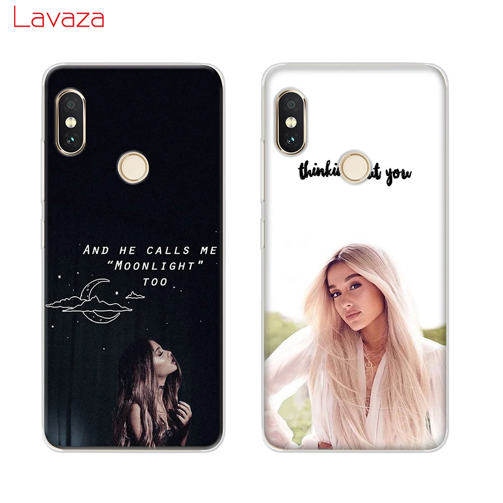 Твердый чехол Lavaza Ariana Grande для Huawei Mate 10 20 P9 P10 P20 Lite Pro P smart 2019 Honor 8X 8C|Чехлы-накладки| |