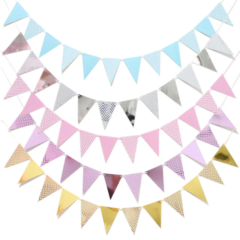 

BRIDAY 1PCS Banner Wedding/Valentine's day/birthday party Flags Hang Garland Decoration Supplies cheap@1
