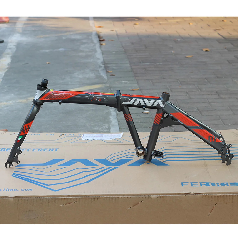 JAVA Bicycle FIT Aluminium Folding Frame & Fork 20 JAVA Bicycle FIT Aluminium Folding Frame & Fork 20