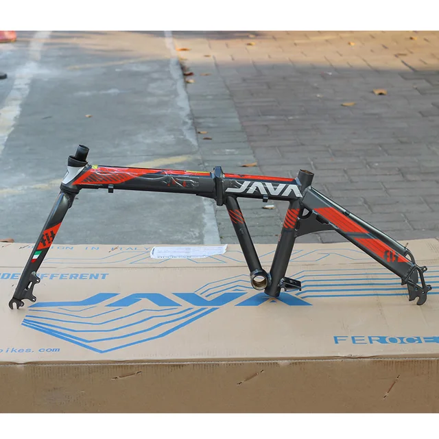 Best Offers JAVA Bicycle FIT Aluminium Folding Frame & Fork 20" 451 Bike Frameset 406 Mini Velo Forks Best Offers JAVA Bicycle FIT Aluminium Folding Frame & Fork 20" 451 Bike Frameset 406 Mini Velo Forks