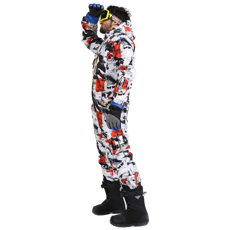 SAENSHING على الجليد سترة قطعة واحدة بدلة تزلج الرجال الشتاء للماء سميكة الدافئة تزلج بذلة الرياضة على الجليد و التزلج الجبلية SAENSHING على الجليد سترة قطعة واحدة بدلة تزلج الرجال الشتاء للماء سميكة الدافئة تزلج بذلة الرياضة على الجليد و التزلج الجبلية