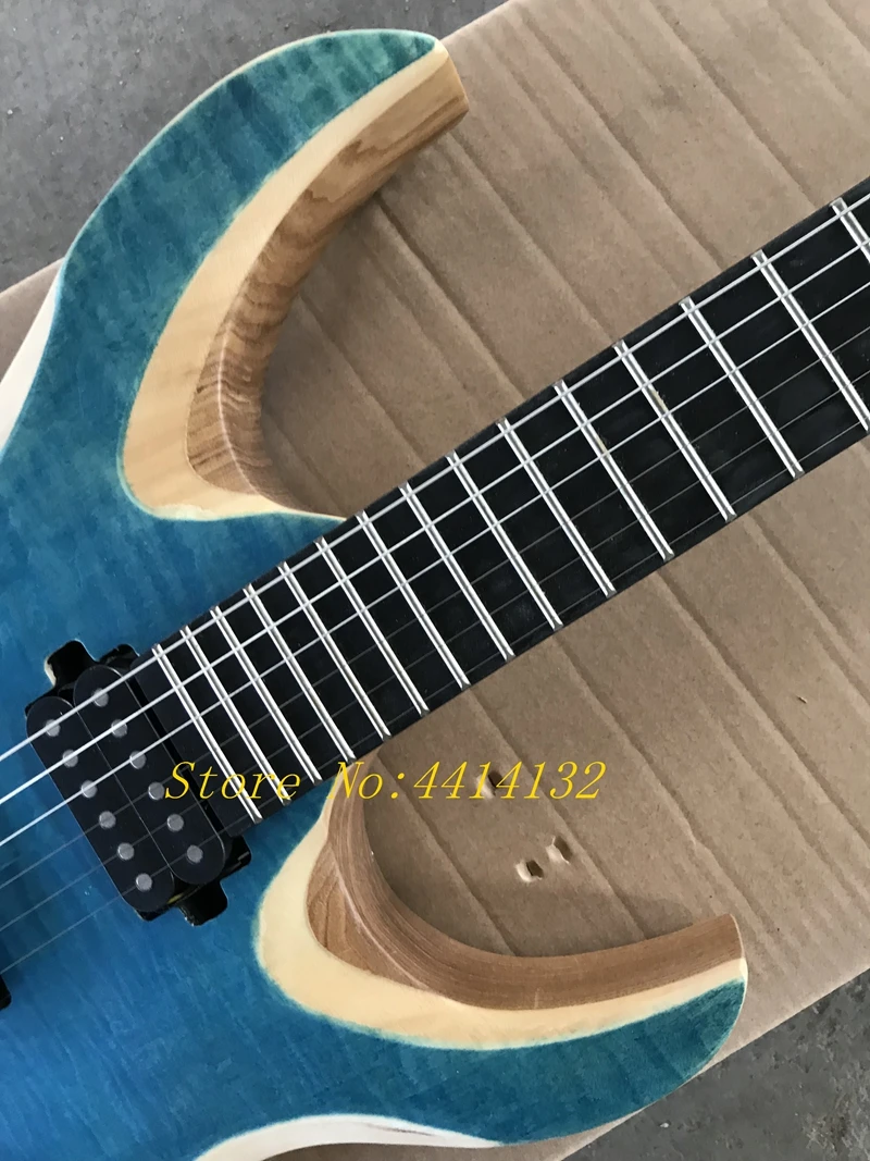 Rosewood fingerboard 24 frets 6 strings electric guitar with blue wood body nitro matte and guitar can be made as your request Rosewood fingerboard 24 frets 6 strings electric guitar with blue wood body nitro matte and guitar can be made as your request