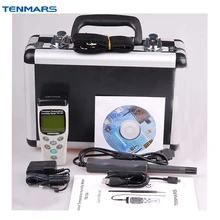 TENMARS TM-184, термометр, гигрометр, функция считывания данных