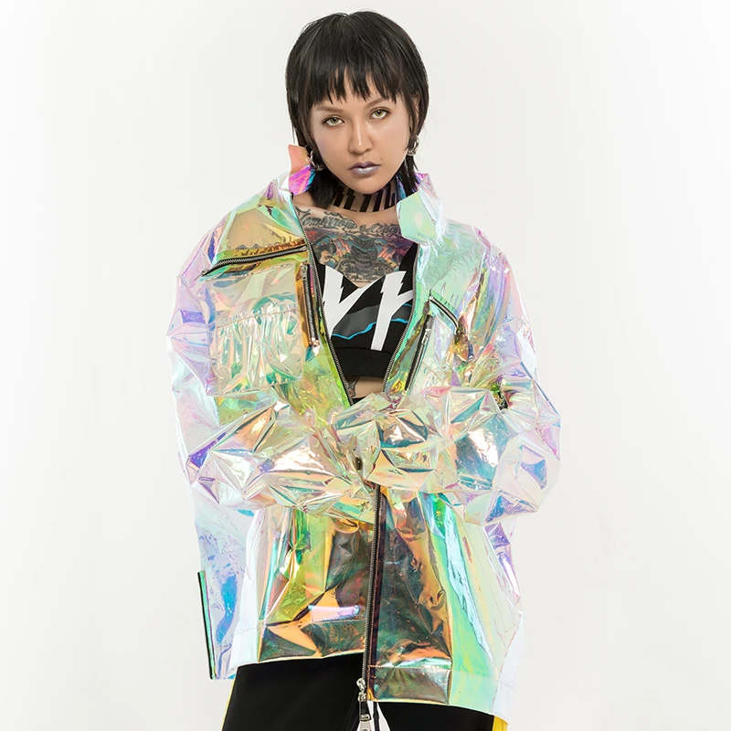 Holographic vest Outlet