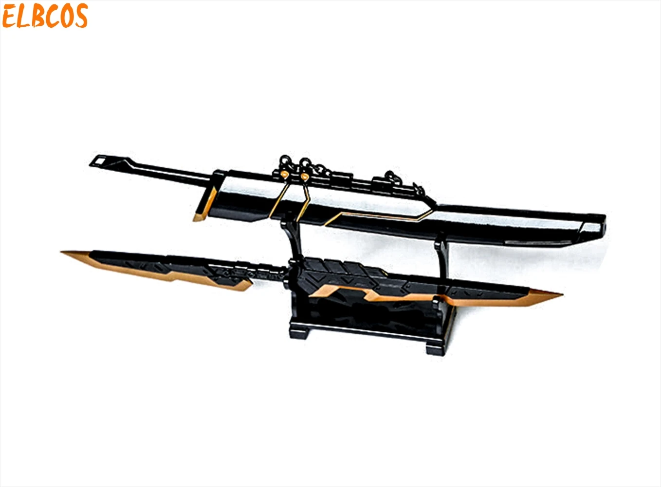Игрушечная модель меча Duelist Fiora Yasuo Yi оружие 22 см/8 7 дюйма с подставкой | Игрушки и