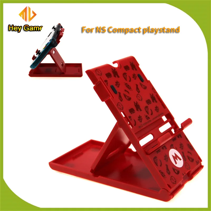 

Compact Playstand Desktop Stand For Nintendo Switch NS Game Console Holder Multiangle protable foldable durable stand for Switch
