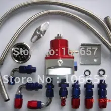 Универсальный регулятор давления топлива Масляный охладитель комплект со шлангом для продажи