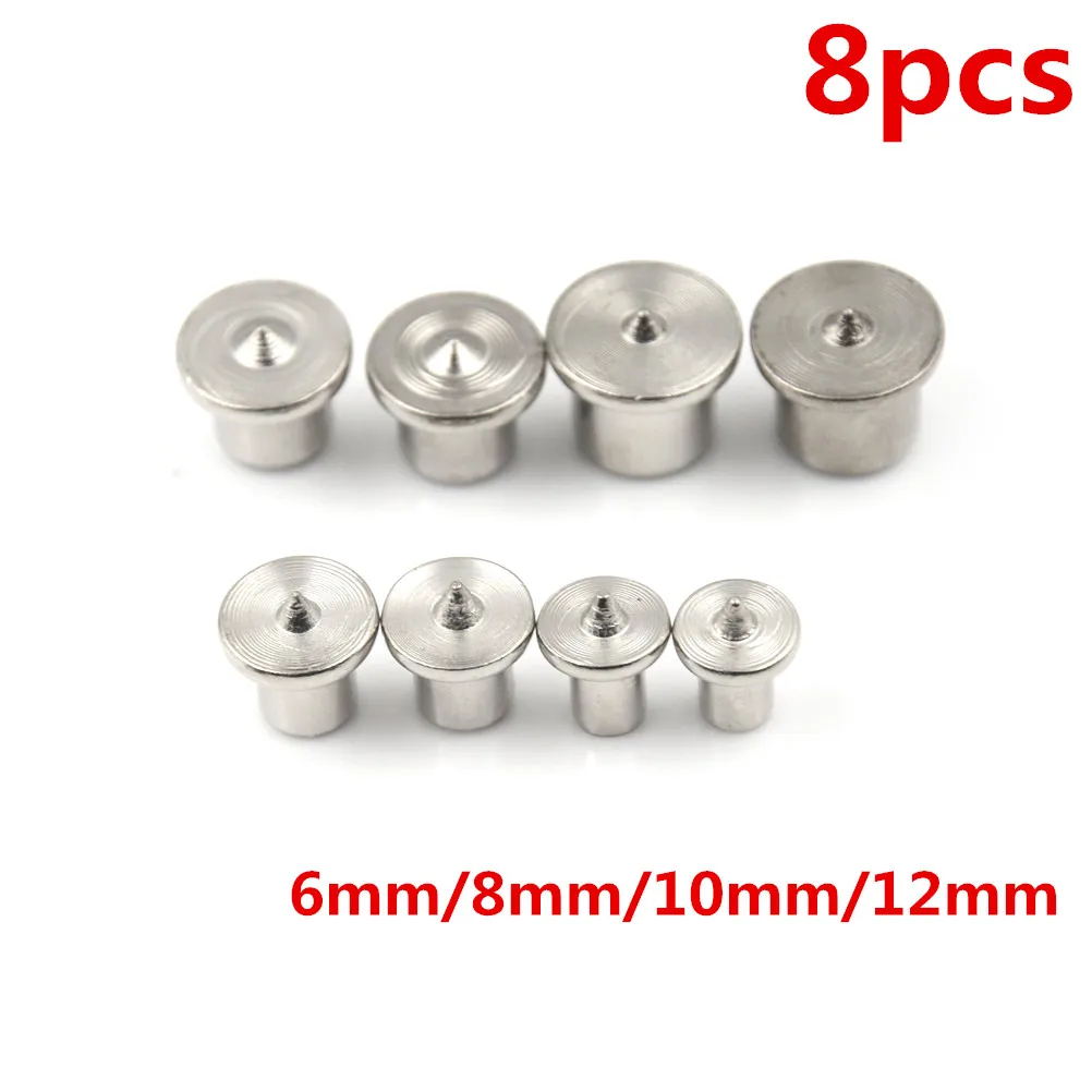 

8pcs Dowel Tenon Multi Dowel Center Point Set Tool Joint Alignment Pin Dowelling Hole Wood Timber Marker Align 6/8/10/12mm