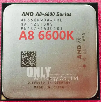 

FREE SHIPPING A8 6600K A8-6600K 3.9GHz Socket FM2 32nm TDP 100W AD660KWOA44HL quad Core Desktop scrattered pieces