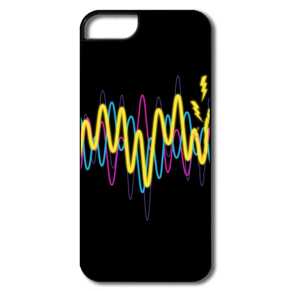 Custom For Iphone 5 5s Case New Wave Vintage Logo Covers Drop shipping |