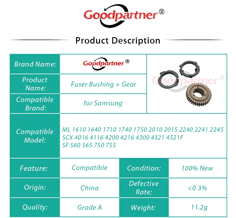 1X LS6842001 Absorvedor De Tinta para BROTHER