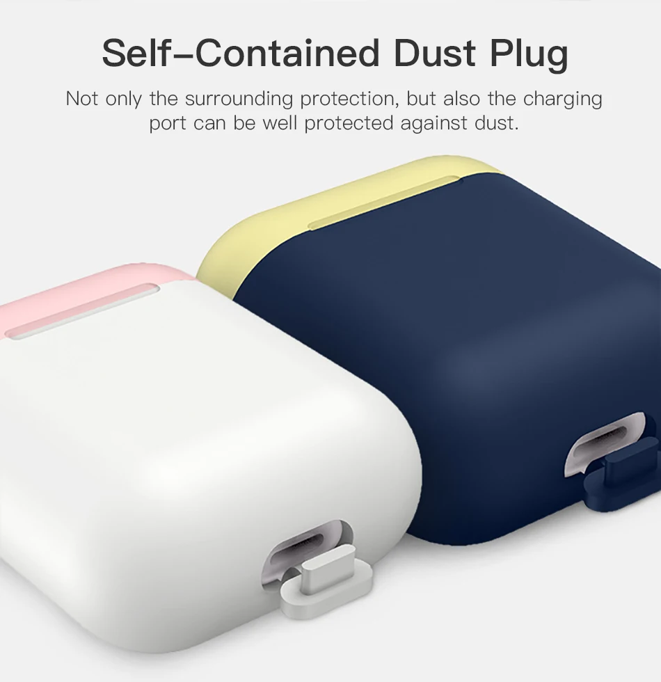 !ACCEZZ Cute TPU For AirPod 1 2 Case Wireless Earphone Funda Cover Headset Accessories For Apple AirPods Headphone Stitching Bag (11)