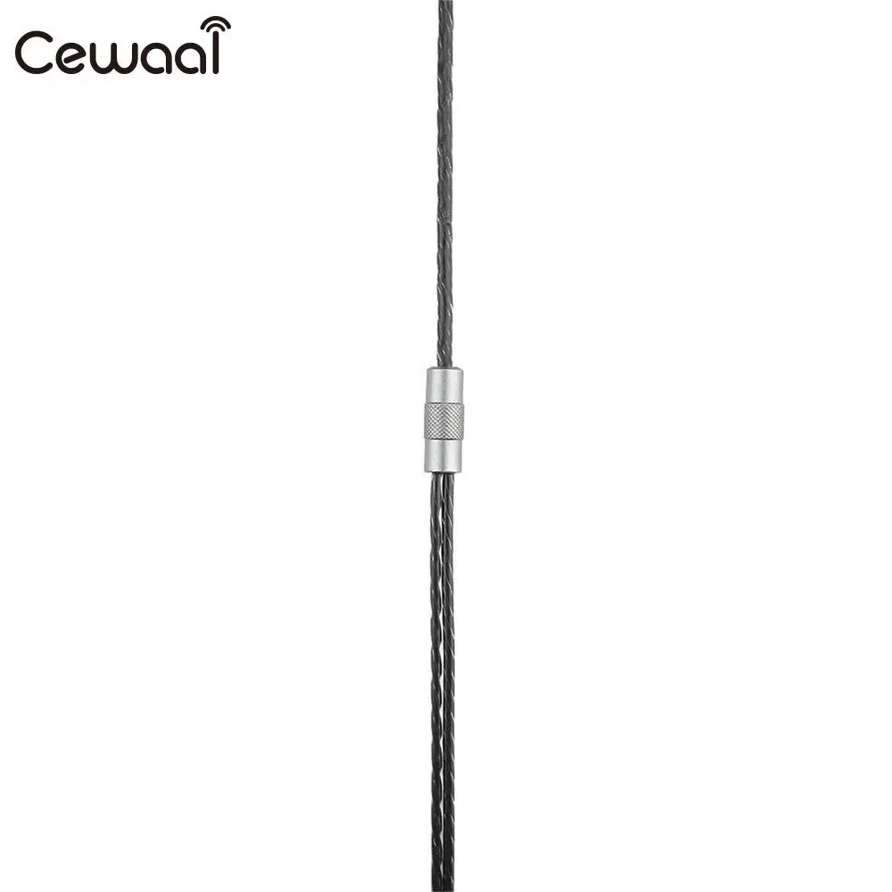 Cewaal, 3,5 мм, порт, аудио кабель, шнур, обновленная замена, оголовье, гарнитура для SOL, Республика, наушники, черные, аксессуары для наушников