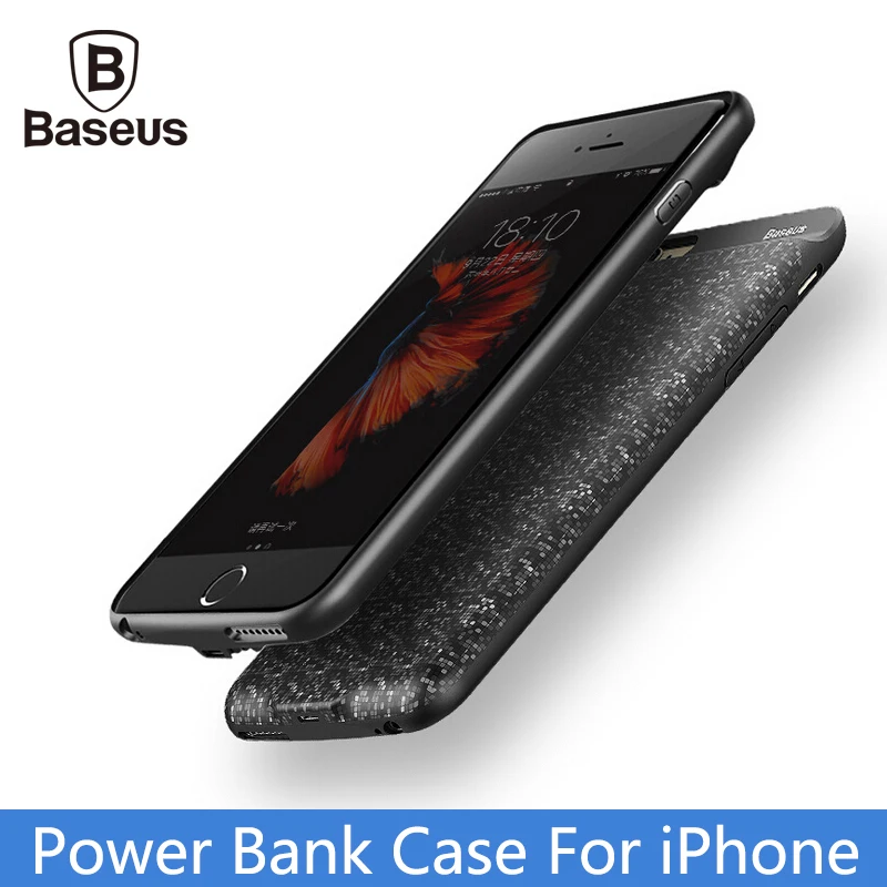 imágenes para De Baseus 2500/3650 mAh Banco Portable de la Energía Para el iphone 6 6 S 7 Plus Paquete Externo de La Batería de Copia de seguridad PowerBank cargador de Batería Caso imágenes para De Baseus 2500/3650 mAh Banco Portable de la Energía Para el iphone 6 6 S 7 Plus Paquete Externo de La Batería de Copia de seguridad PowerBank cargador de Batería Caso