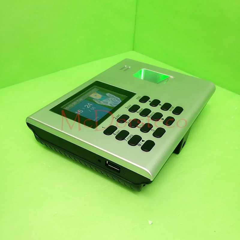 Tcp/ip построить в Батарея отпечатков пальцев рабочего времени сотрудника электронные часы удар Время Регистраторы Excel