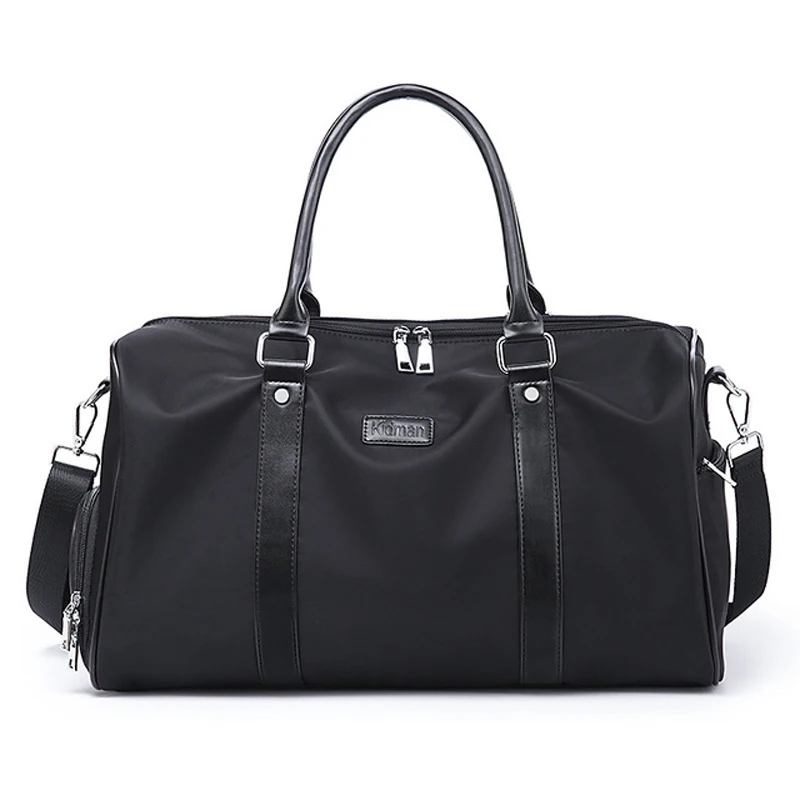Men Sports Gym Bag Military Training Square Male Fitness Duffel Bag With Shoe Storage Pocket Oxford Single Shoulder De Sports 