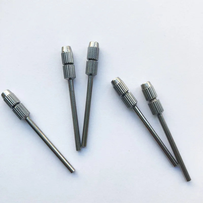 10pcs Dental Lab Polishing Shank Mandrel Burs Rotary Tool Stainless