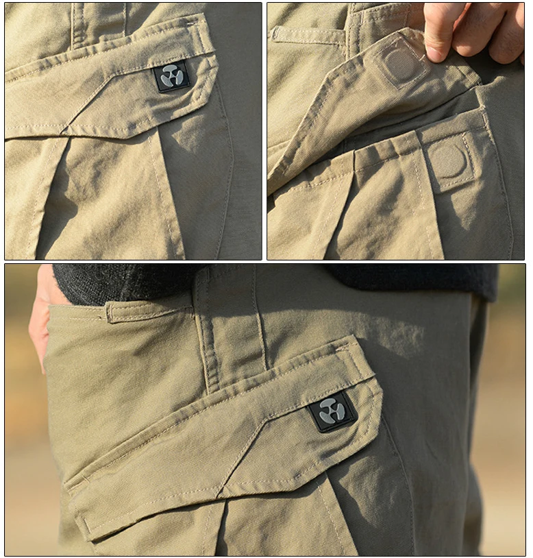 Весна/осень спецназ военные тактические брюки мужские Мульти-карман армии Коммандо брюки повседневные брюки карго