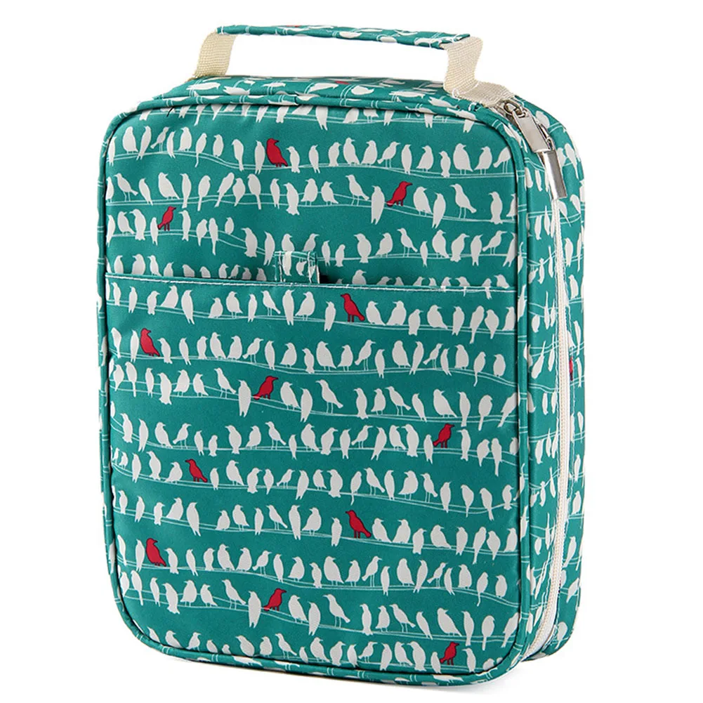 

150 Slots Students Painting Universal Box Pen Case Organizer Colored Storage Pouch Large Capacity School Stationery Pencil Bag