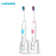 LANSUNG Multi Wireless Charge Ultrasonic Sonic Electric Tooth brush Sets Professional komfort Adults Electric Toothbrush I1