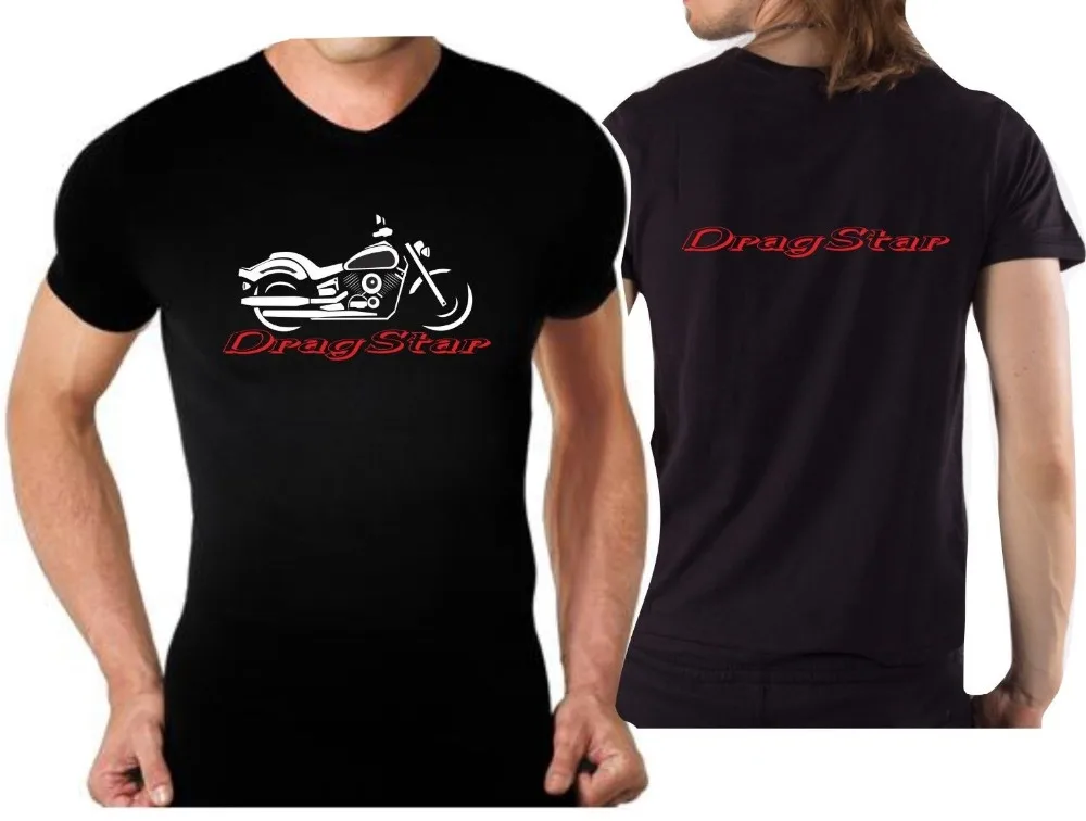 New 2019 T-shirt for Biker Classic Japanese Motorcycle Fans DragStar Tshirt Drag Star Motorcycle Moto 100% Cotton for Man Shirts New 2019 T-shirt for Biker Classic Japanese Motorcycle Fans DragStar Tshirt Drag Star Motorcycle Moto 100% Cotton for Man Shirts