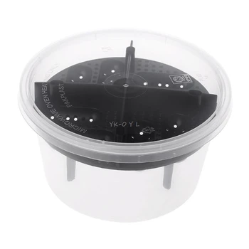 

Reptile Eggs Incubator Plastic Lizard Snake Gecko Eggs Hatcher Hatching Box Reptile Box