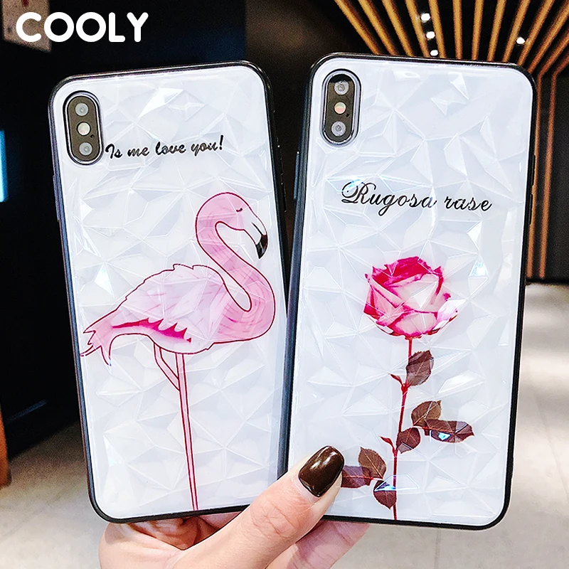 Чехол для iphone X XS Max XR 6 S 7 8 Plus с цветочным рисунком COOLY милый чехол телефона кота