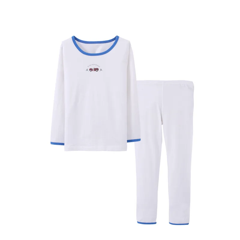 

8182 Roupa Interior Pantaloni Boy Winter Thermal Underwear Girls 8182