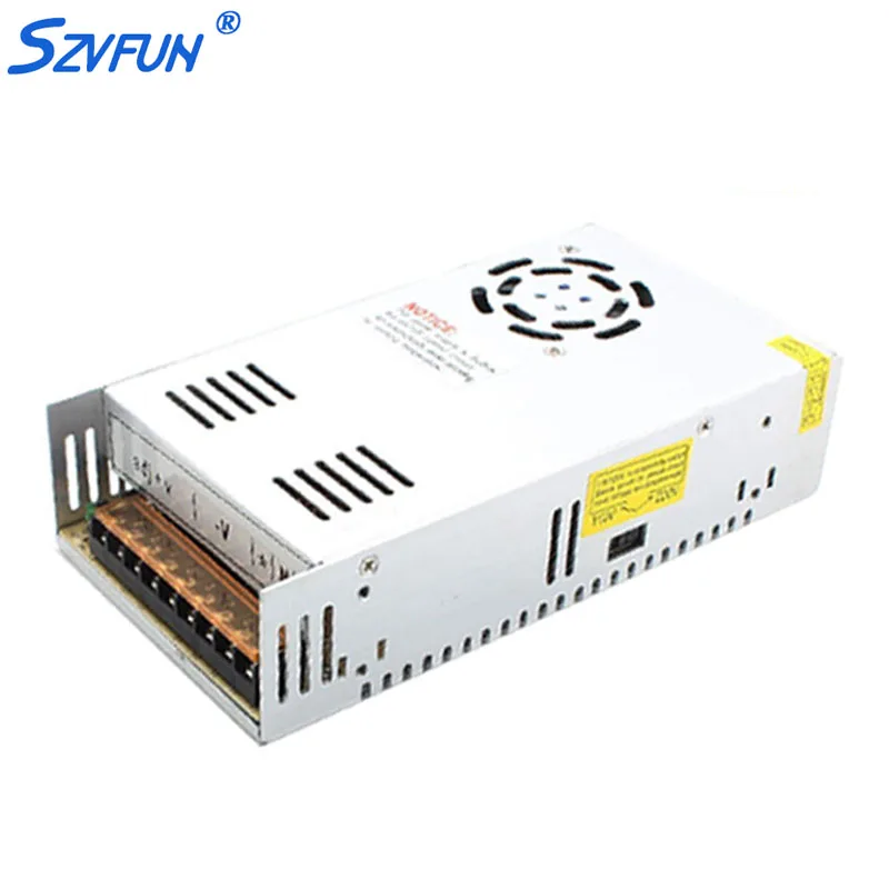 

Szvfun LED Driver 30A 360W Switch Power Supply for LED Strip Light DC12V Alimentation Transformer 110V-220v to 12v Power Adpater