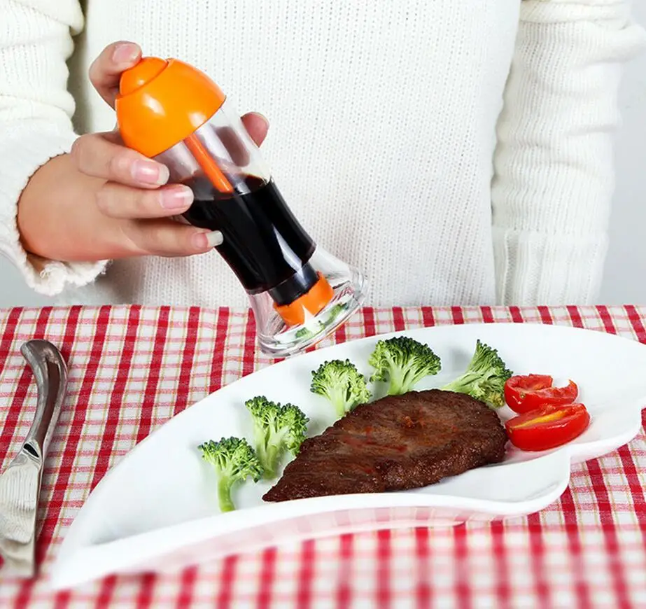 1pcs Oil Spray Bottle sauce dispenser Vegetable Pourer Tools oil