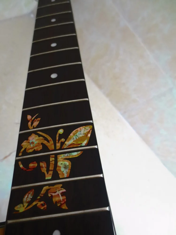 Butterflies01 guitar guitar fretboard inlay stickers decorative