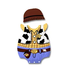 1pc romper Hat Newborn Baby Cotton rompers suits baby Cowboy clothing Toy Story Woody Buzz Lightyear outifts Summer jumpsuits 1pc romper Hat Newborn Baby Cotton rompers suits baby Cowboy clothing Toy Story Woody Buzz Lightyear outifts Summer jumpsuits