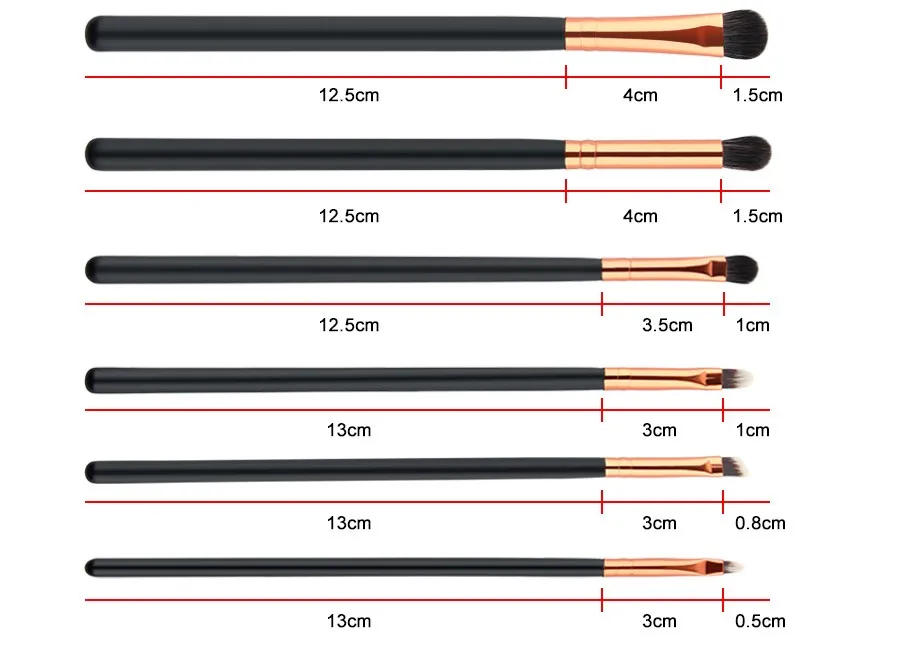 makeup brush set  (11)
