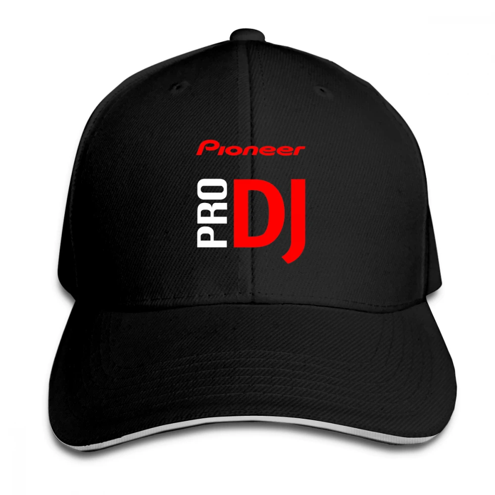 

Mens Womens Pioneer DJ PRO Print Baseball Cap Adjustable Unisex Custom Hip Hop Snapback Cap Hats